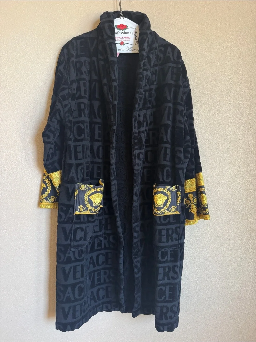 Versace Baroque Robe - Picture 7 of 14